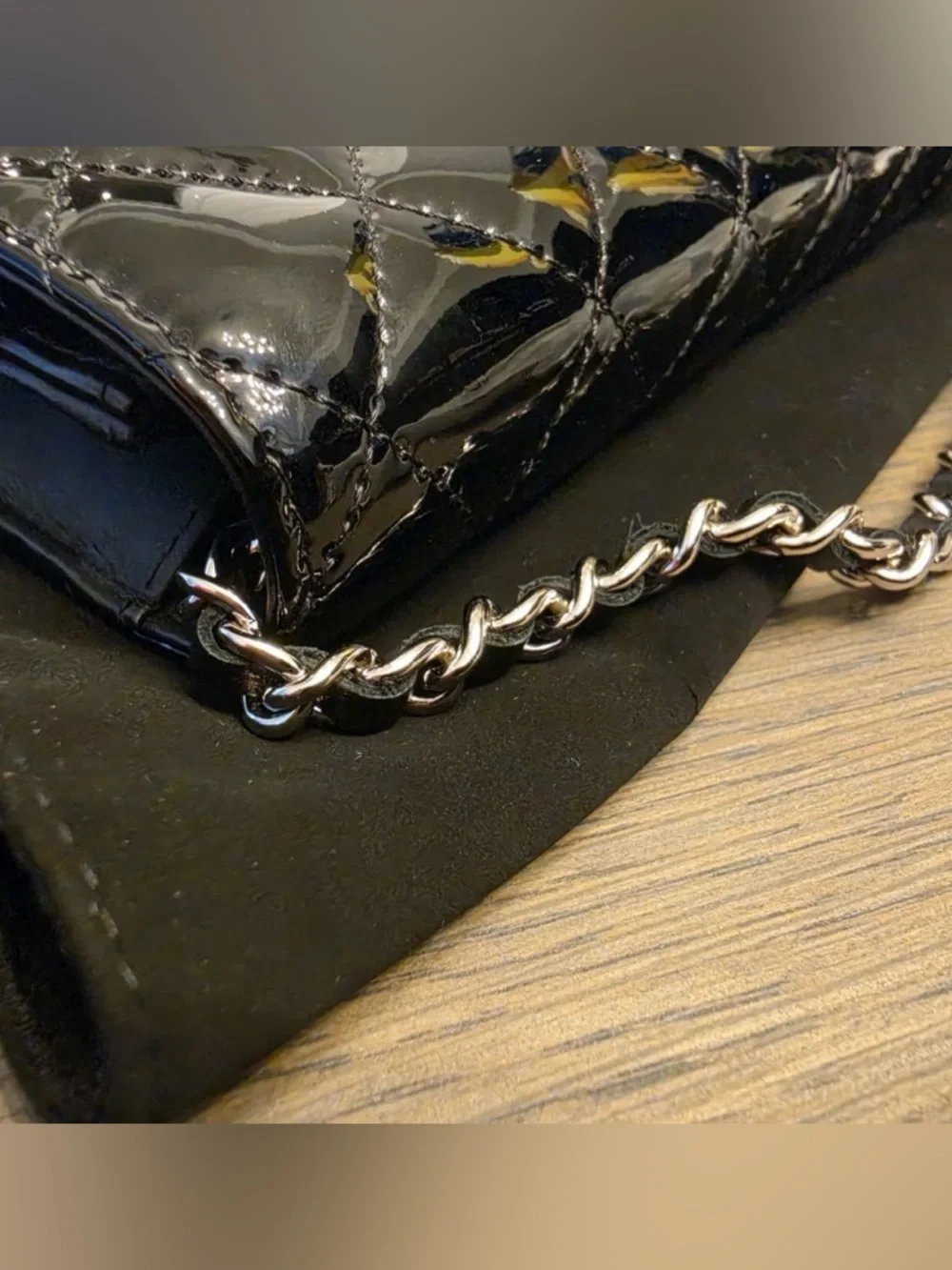 Chanel Patent Leather WOC